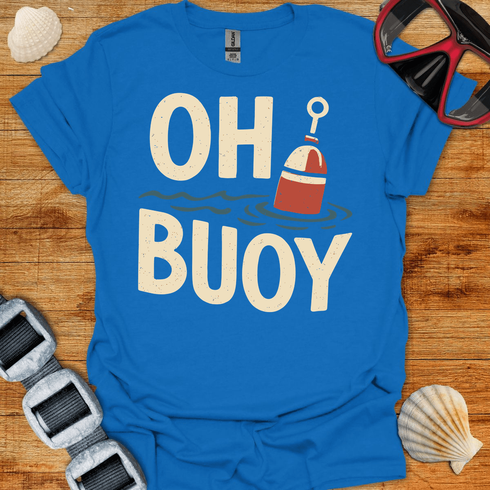 T-Shirt Royal / S Oh Buoy T-Shirt