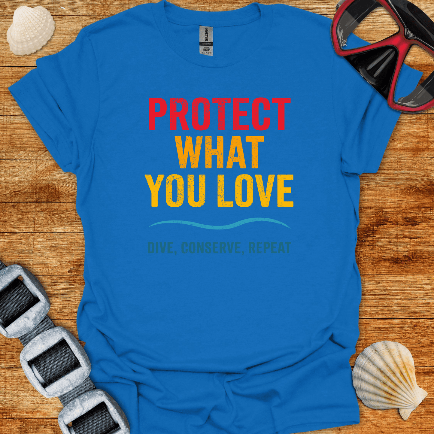 T-Shirt Royal / S Protect What You Love T-Shirt