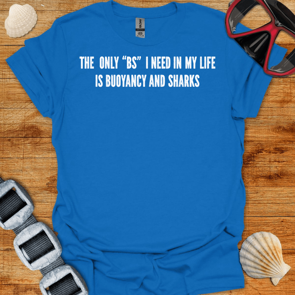 T-Shirt Royal / S The Only BS T-Shirt
