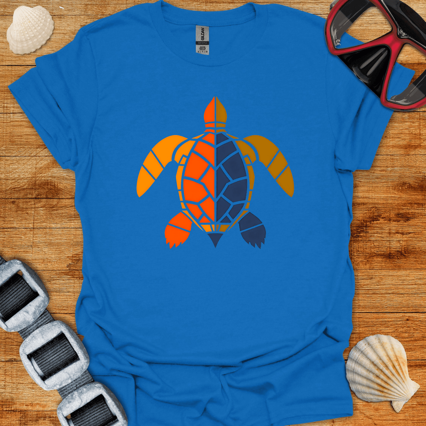 T-Shirt Royal / S Turtle T-Shirt
