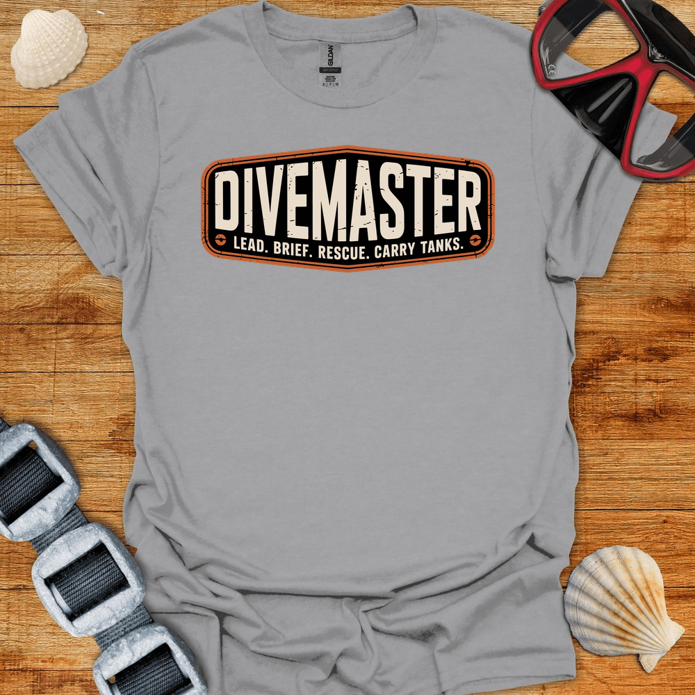 T-Shirt Sport Grey / S Divemaster Gfx T-Shirt