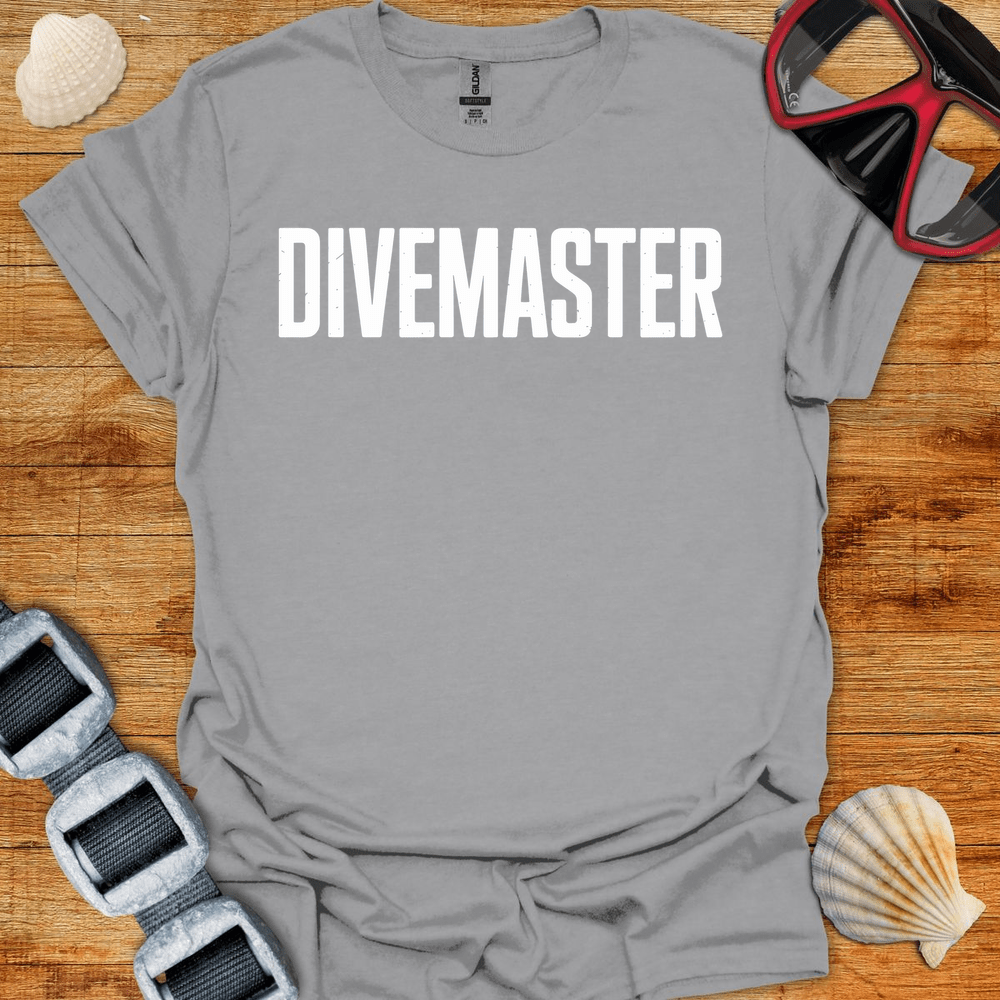T-Shirt Sport Grey / S Divemaster T-Shirt