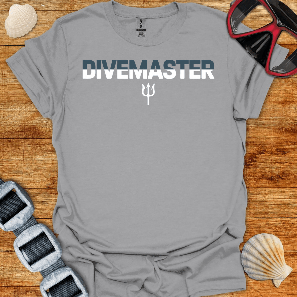 T-Shirt Sport Grey / S Divemaster Tident T-Shirt