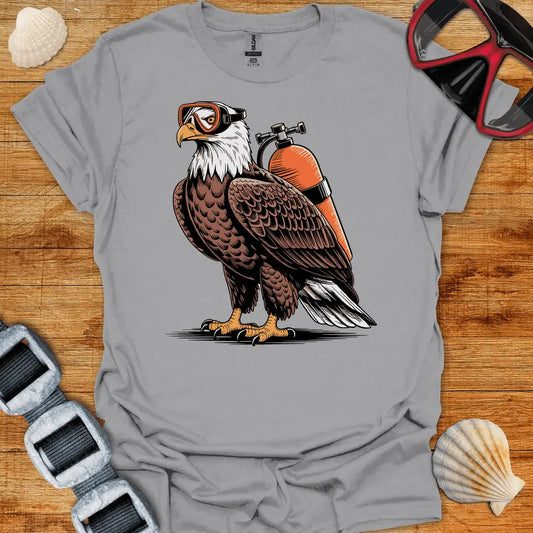 T-Shirt Sport Grey / S Eagle Diver T-Shirt