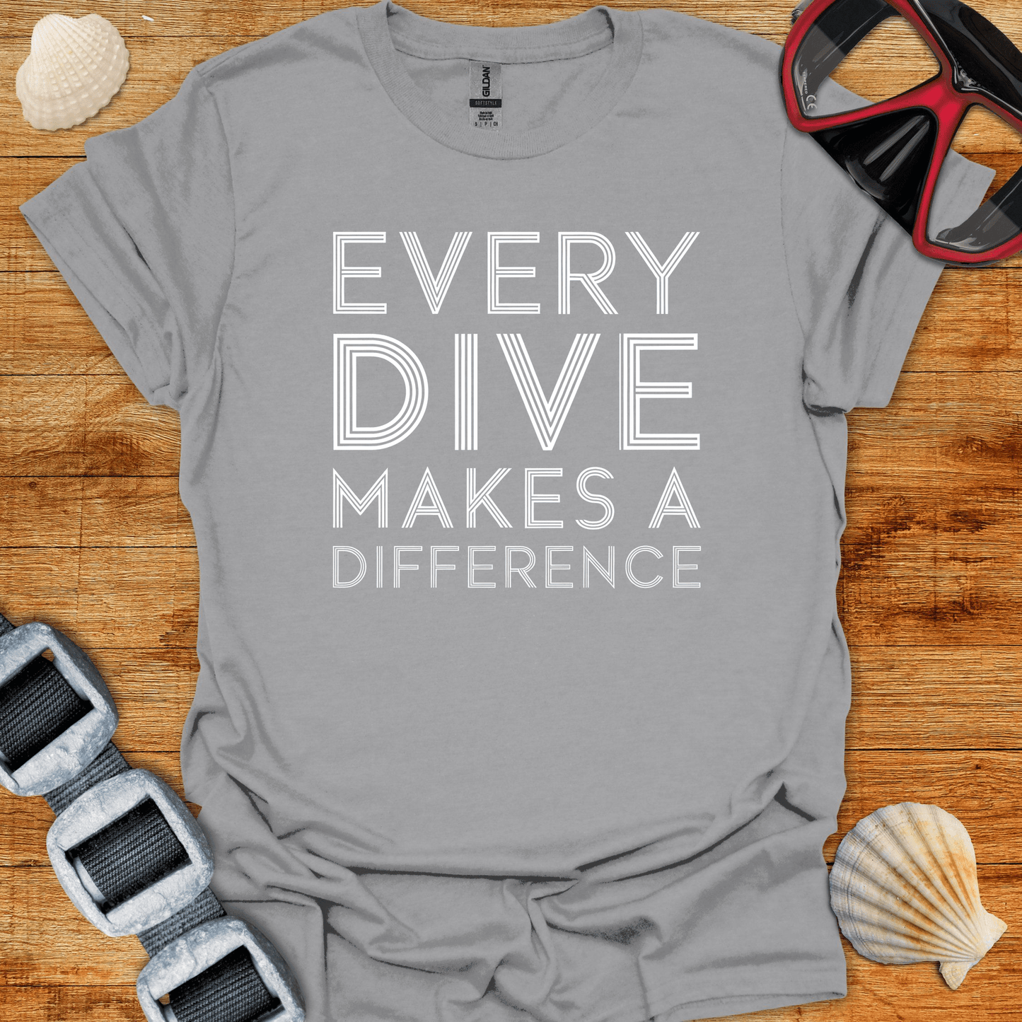 T-Shirt Sport Grey / S Every Dive T-Shirt