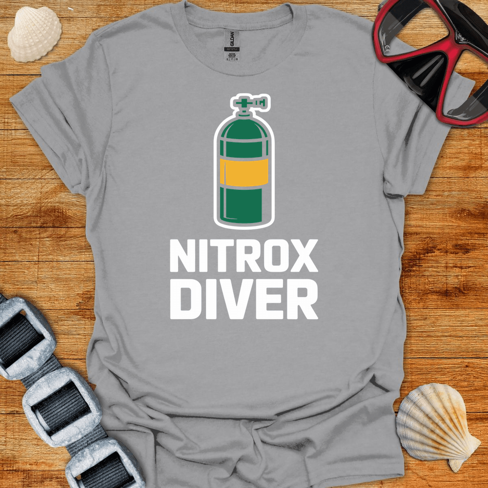 T-Shirt Sport Grey / S Nitrox Gfx T-Shirt