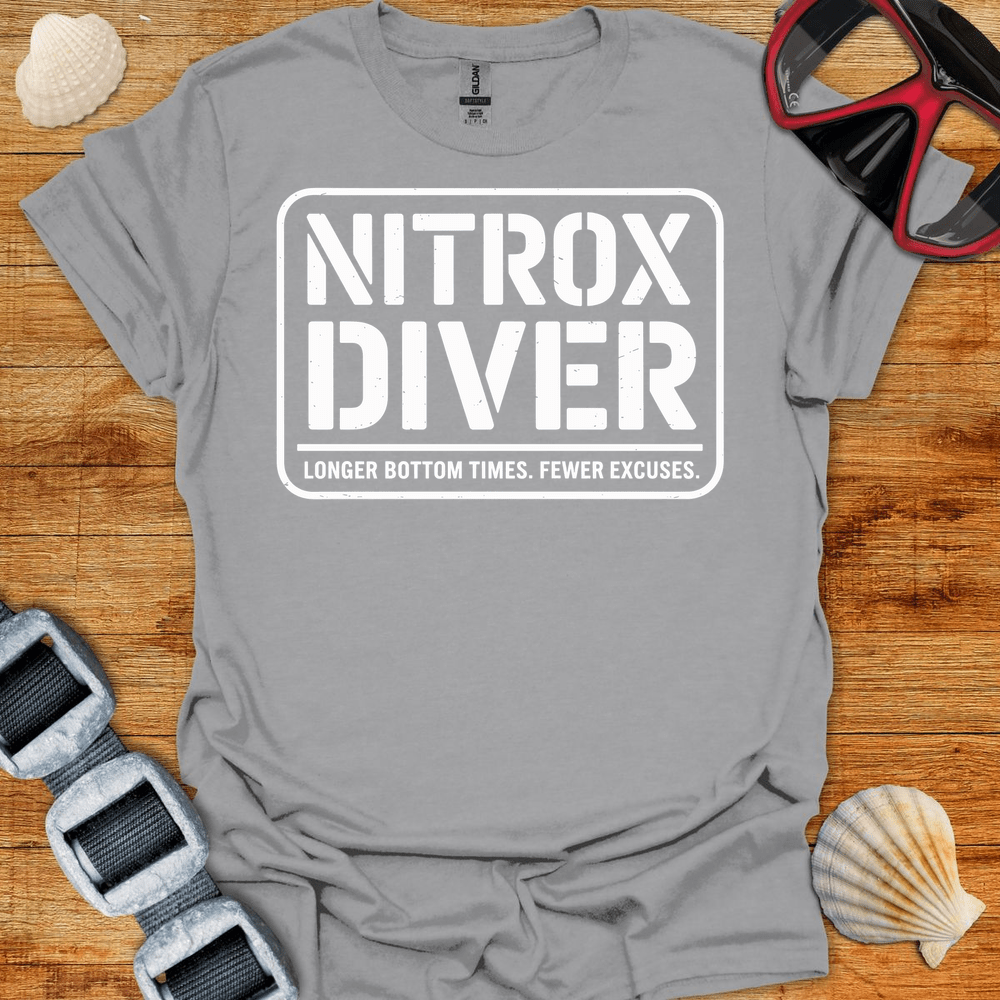 T-Shirt Sport Grey / S Notrox Stamp T-Shirt