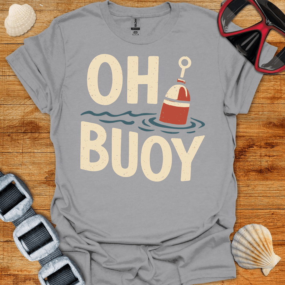 T-Shirt Sport Grey / S Oh Buoy T-Shirt