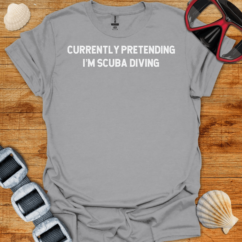 T-Shirt Sport Grey / S Pretending T-Shirt