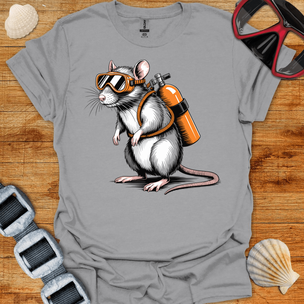 T-Shirt Sport Grey / S Ratty Diver T-Shirt