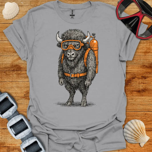 T-Shirt Sport Grey / S Scuba Byson T-Shirt