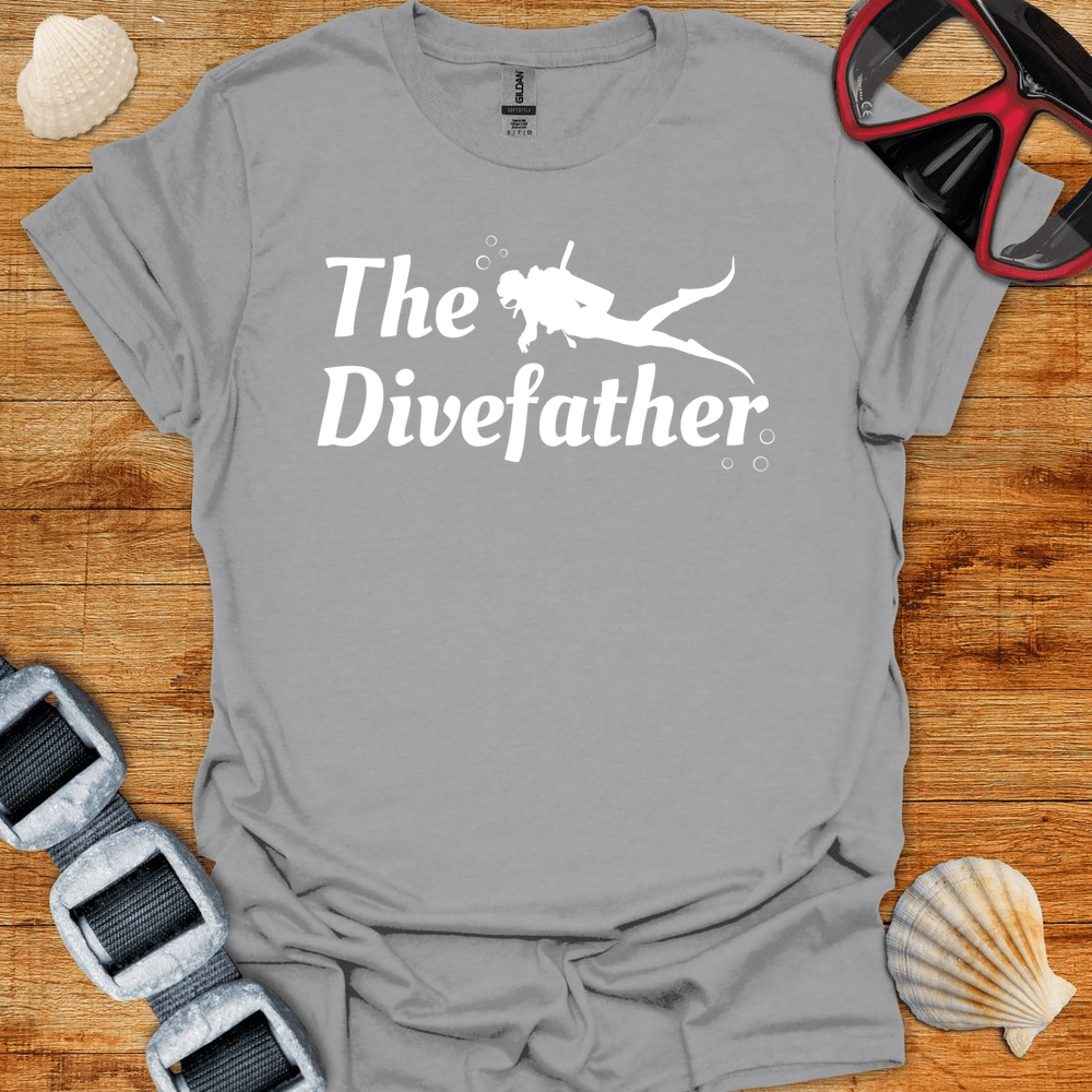 T-Shirt Sport Grey / S The Divefather T-Shirt